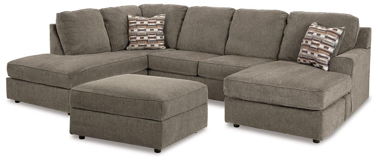 O'Phannon Living Room Set - Romeo & Juliet Furniture (Warren,MI)