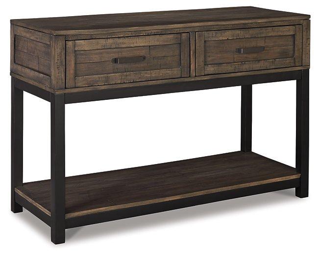 Johurst Sofa/Console Table - Romeo & Juliet Furniture (Warren,MI)