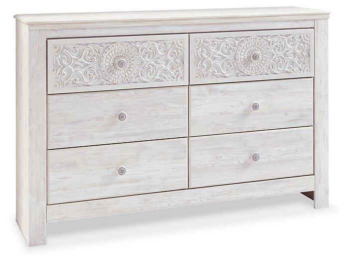 Paxberry Dresser - Romeo & Juliet Furniture (Warren,MI)
