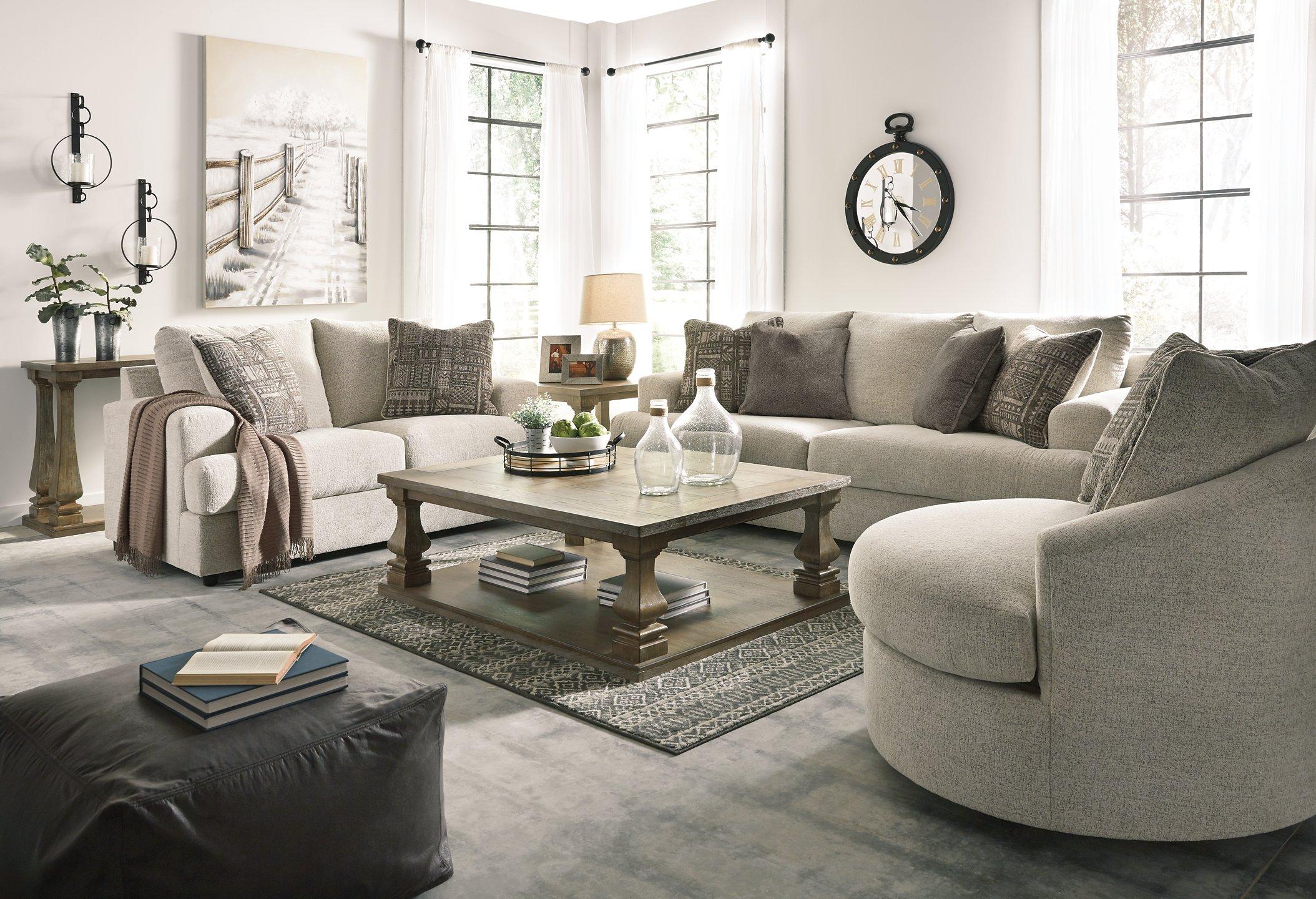 Soletren Living Room Set - Romeo & Juliet Furniture (Warren,MI)
