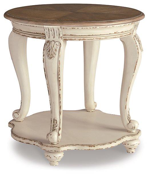 Realyn End Table Set - Romeo & Juliet Furniture (Warren,MI)