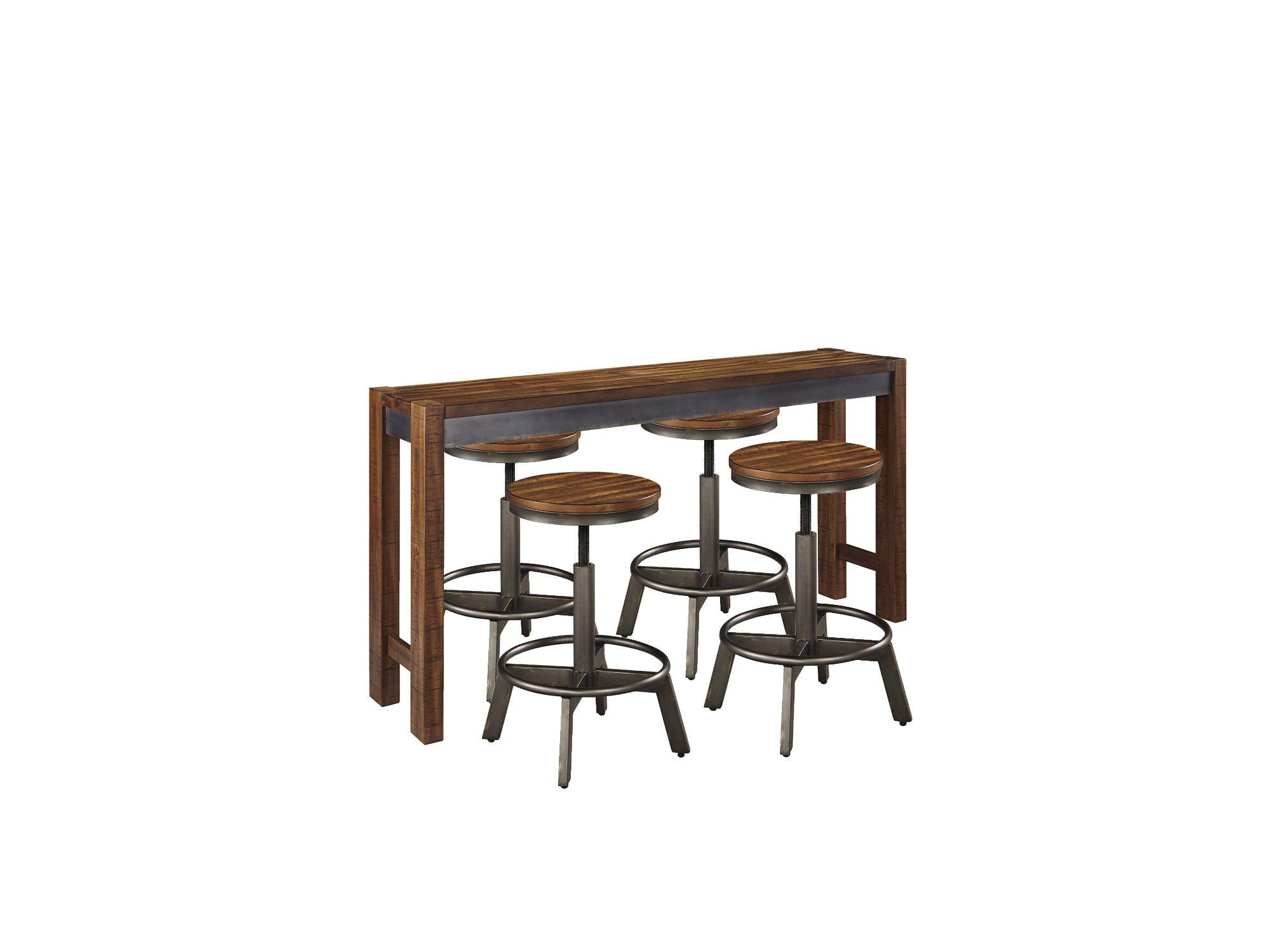 Torjin Counter Height Dining Set - Romeo & Juliet Furniture (Warren,MI)