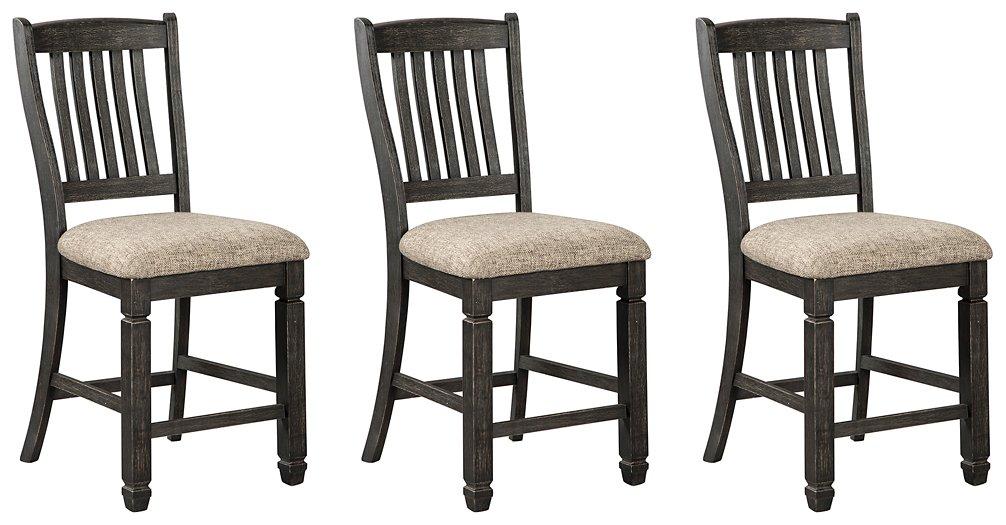 Tyler Creek Counter Height Dining Set - Romeo & Juliet Furniture (Warren,MI)