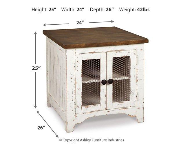 Wystfield Occasional Table Set - Romeo & Juliet Furniture (Warren,MI)