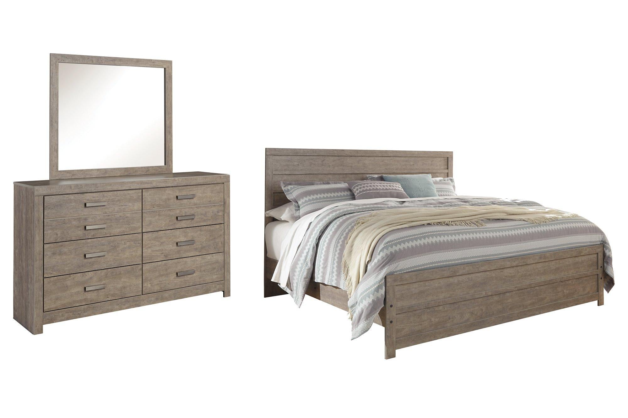 Culverbach Bedroom Set - Romeo & Juliet Furniture (Warren,MI)