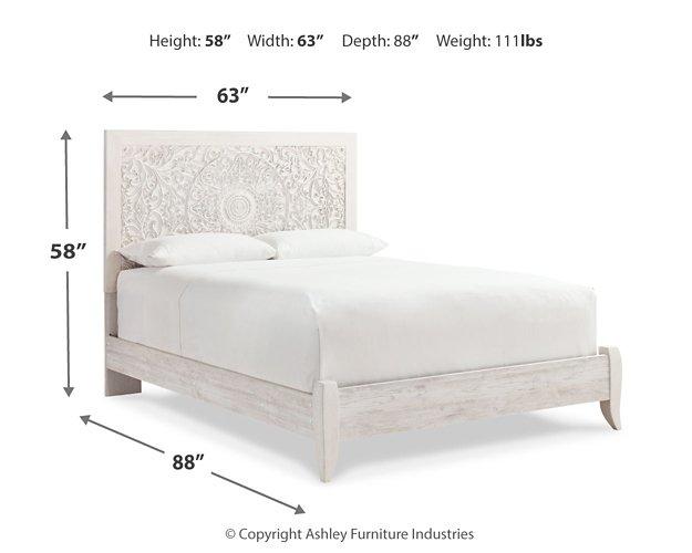 Paxberry Bedroom Set - Romeo & Juliet Furniture (Warren,MI)