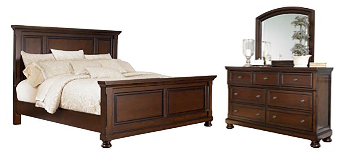 Porter Bedroom Set - Romeo & Juliet Furniture (Warren,MI)
