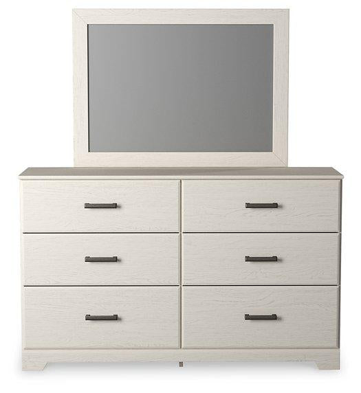 Stelsie Bedroom Set - Romeo & Juliet Furniture (Warren,MI)
