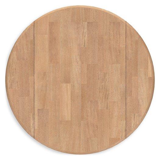 Gesthaven Dining Set - Romeo & Juliet Furniture (Warren,MI)