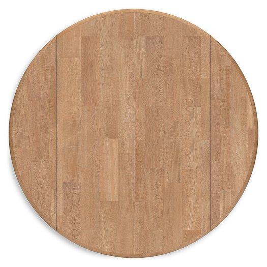 Gesthaven Dining Set - Romeo & Juliet Furniture (Warren,MI)