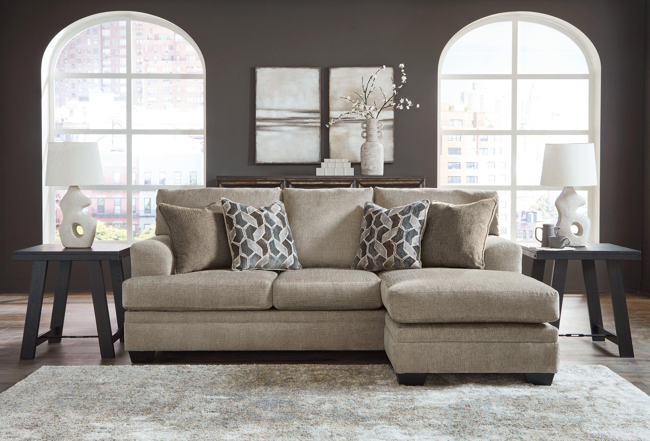 Stonemeade Sofa Chaise - Romeo & Juliet Furniture (Warren,MI)
