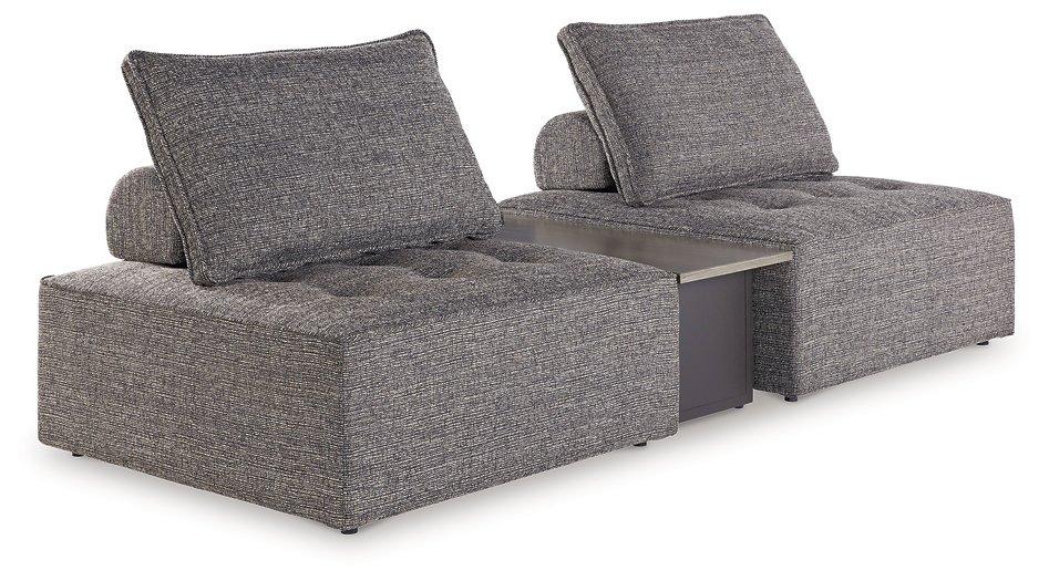 Bree Zee Outdoor Sectional - Romeo & Juliet Furniture (Warren,MI)