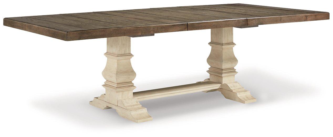 Bolanburg Extension Dining Table - Romeo & Juliet Furniture (Warren,MI)