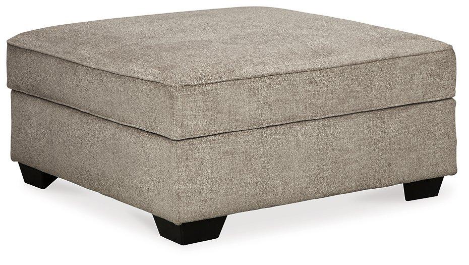 Bovarian Ottoman - Romeo & Juliet Furniture (Warren,MI)