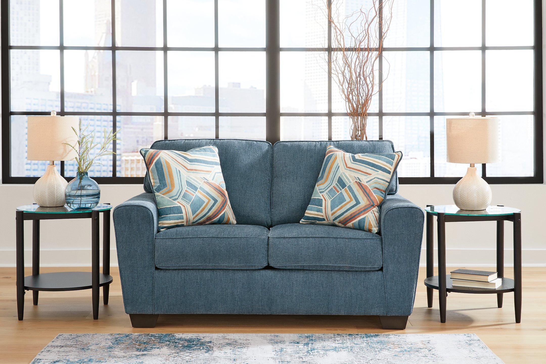 Cashton Loveseat - Romeo & Juliet Furniture (Warren,MI)
