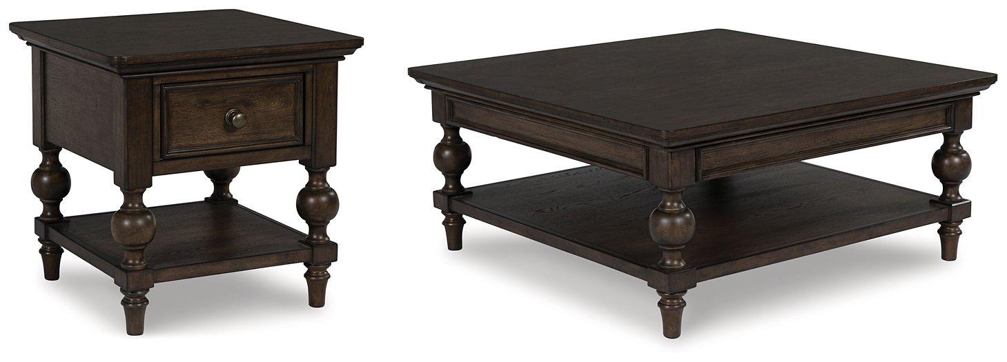 Veramond Occasional Table Set - Romeo & Juliet Furniture (Warren,MI)