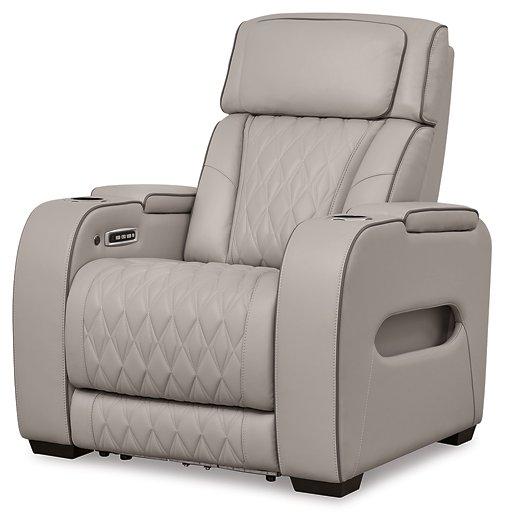 Boyington Power Recliner - Romeo & Juliet Furniture (Warren,MI)