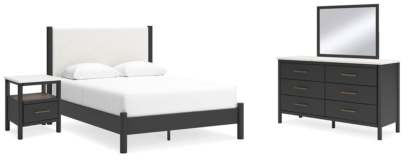Cadmori Bedroom Set - Romeo & Juliet Furniture (Warren,MI)