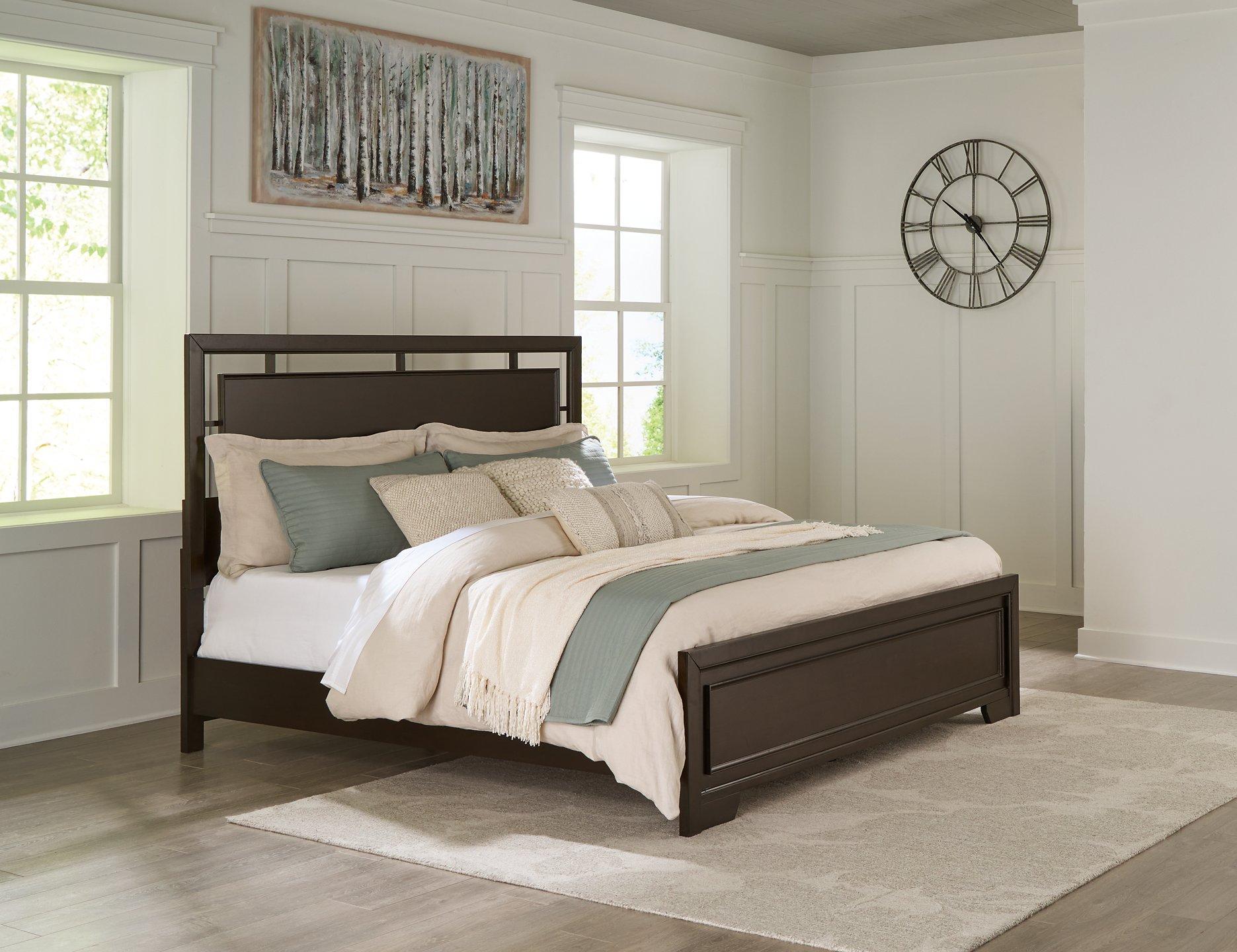 Covetown Bedroom Package - Romeo & Juliet Furniture (Warren,MI)