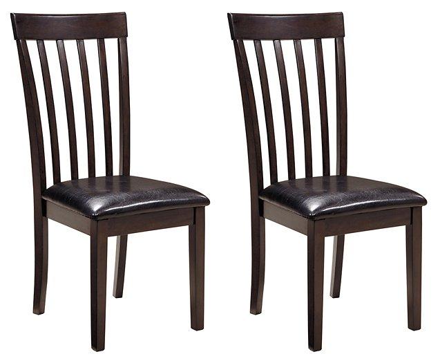 Hammis Dining Chair Set - Romeo & Juliet Furniture (Warren,MI)