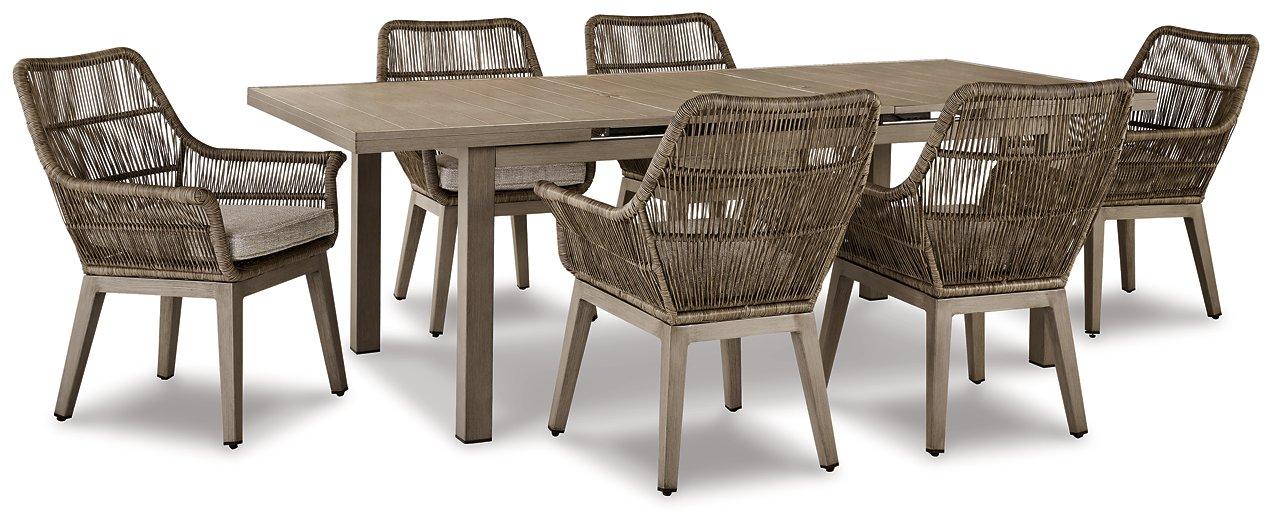 Beach Front Outdoor Set - Romeo & Juliet Furniture (Warren,MI)
