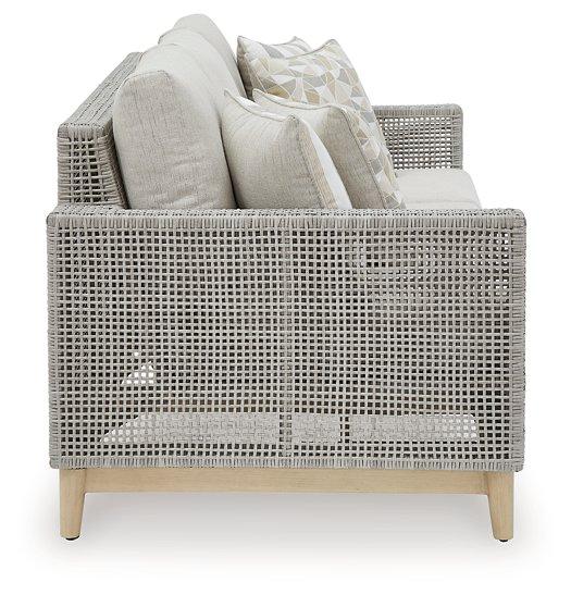 Seton Creek Outdoor Upholstery Set - Romeo & Juliet Furniture (Warren,MI)