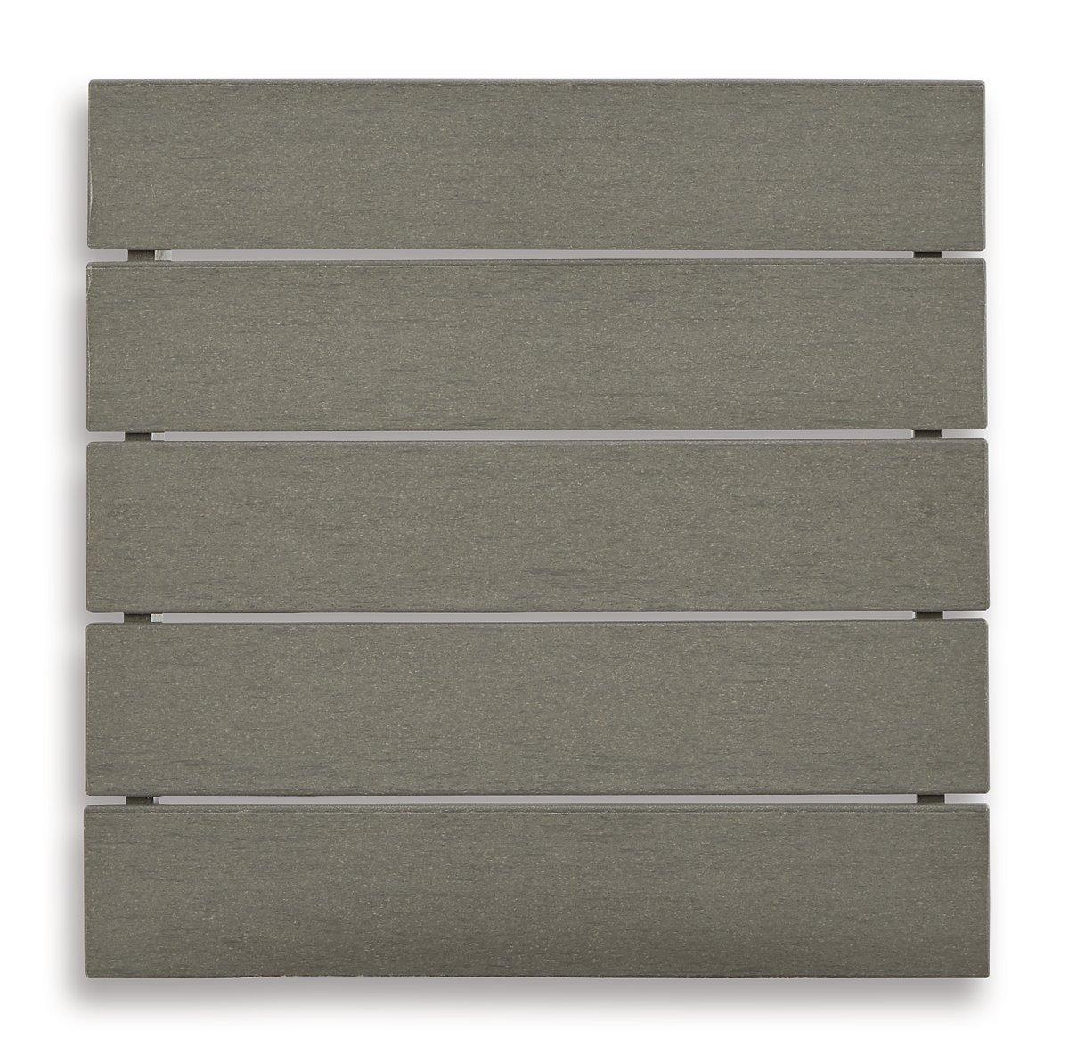 Visola Outdoor Adirondack Chair Set with End Table - Romeo & Juliet Furniture (Warren,MI)