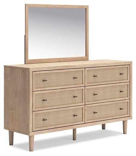 Cielden Dresser and Mirror - Romeo & Juliet Furniture (Warren,MI)