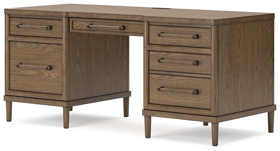 Roanhowe Home Office Set - Romeo & Juliet Furniture (Warren,MI)
