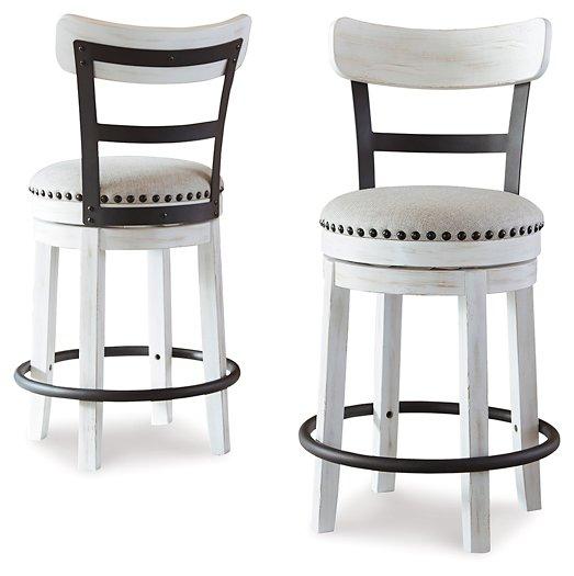 Valebeck Counter Height Bar Stool - Romeo & Juliet Furniture (Warren,MI)