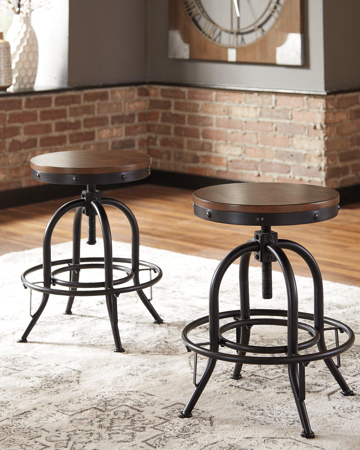 Valebeck Counter Height Bar Stool - Romeo & Juliet Furniture (Warren,MI)