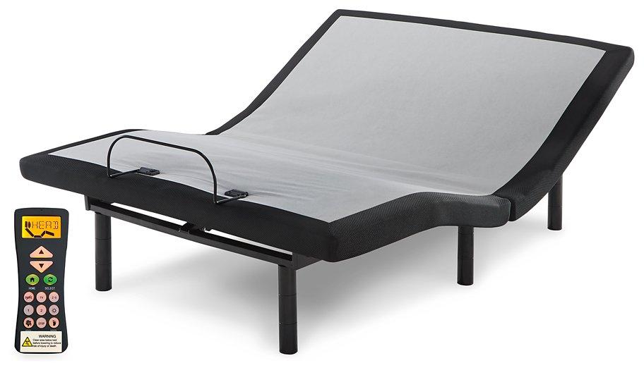 Chime 12 Inch California King Hybrid Mattress Package - Romeo & Juliet Furniture (Warren,MI)