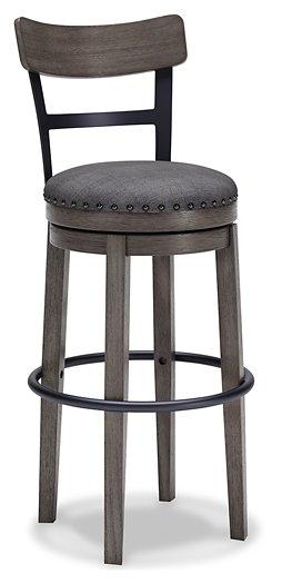Caitbrook Bar Height Bar Stool - Romeo & Juliet Furniture (Warren,MI)