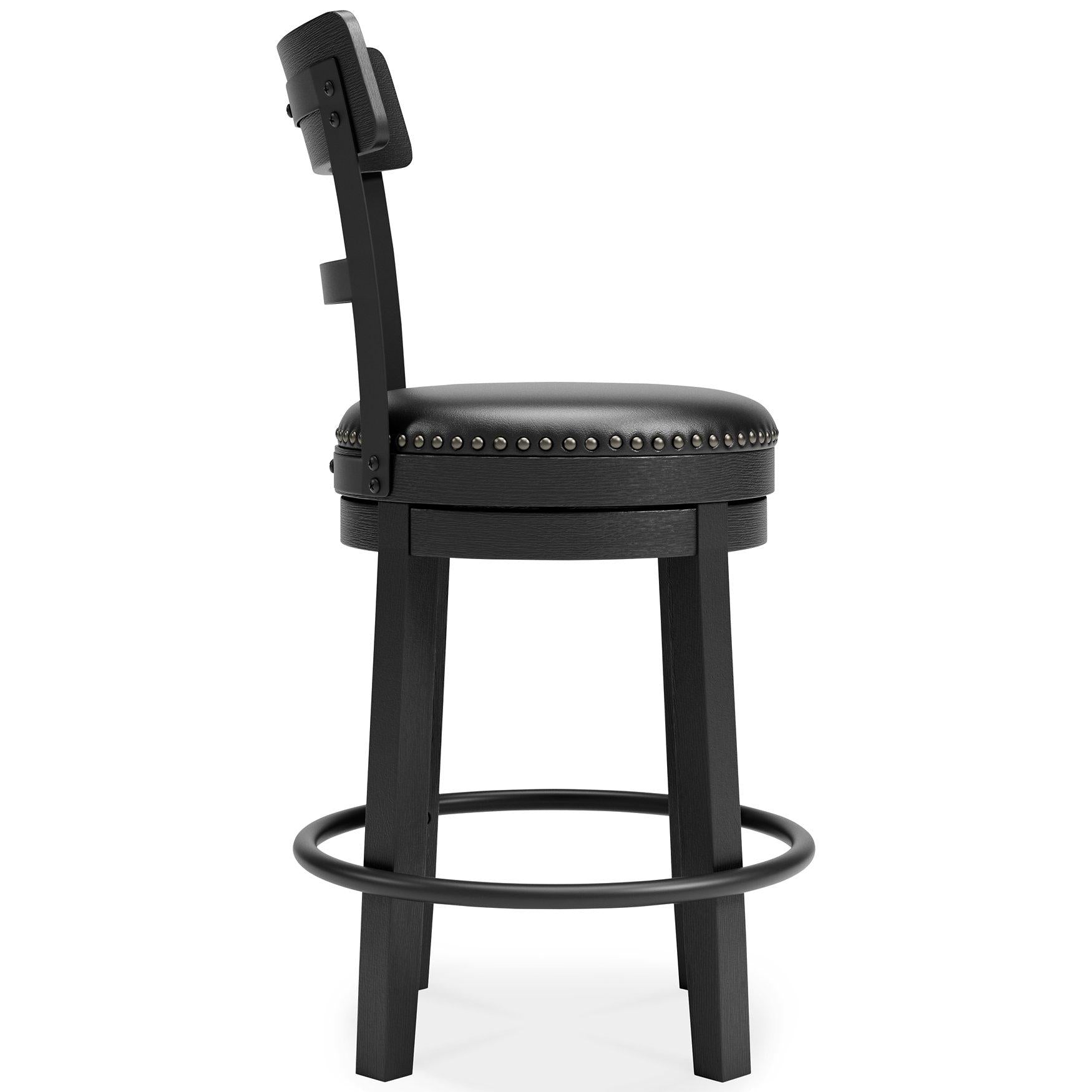 Valebeck Counter Height Bar Stool - Romeo & Juliet Furniture (Warren,MI)