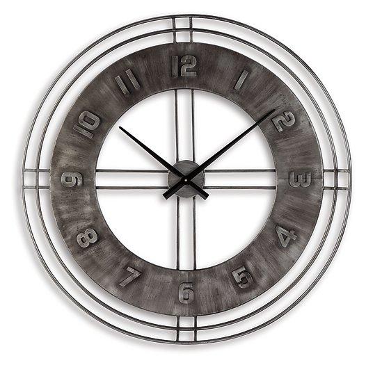 Ana Sofia Wall Clock - Romeo & Juliet Furniture (Warren,MI)