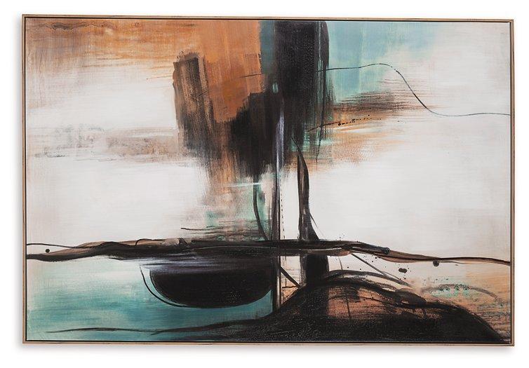 Brunonia Wall Art - Romeo & Juliet Furniture (Warren,MI)