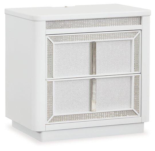 Chalanna Bedroom Set - Romeo & Juliet Furniture (Warren,MI)