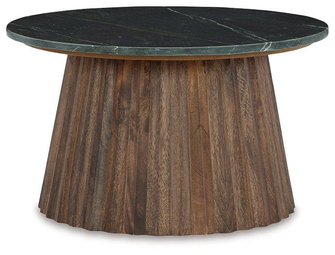 Ceilby Accent Coffee Table - Romeo & Juliet Furniture (Warren,MI)