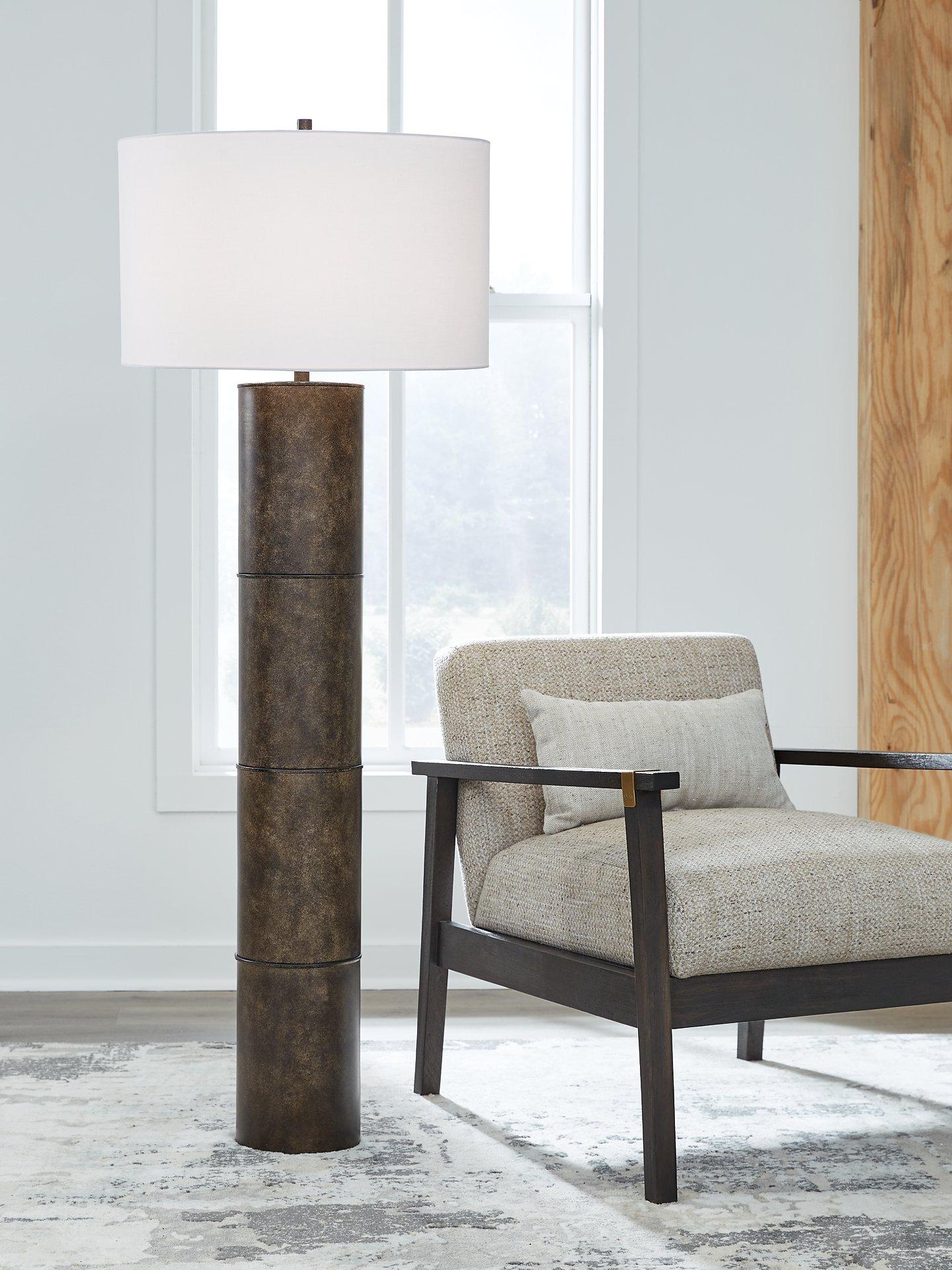 Jebson Floor Lamp - Romeo & Juliet Furniture (Warren,MI)