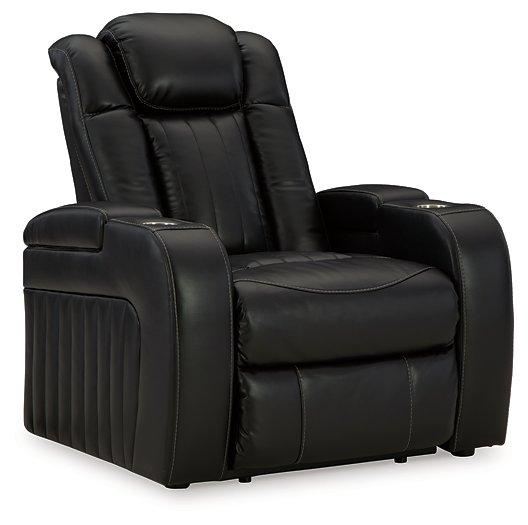 Caveman Den Power Recliner - Romeo & Juliet Furniture (Warren,MI)