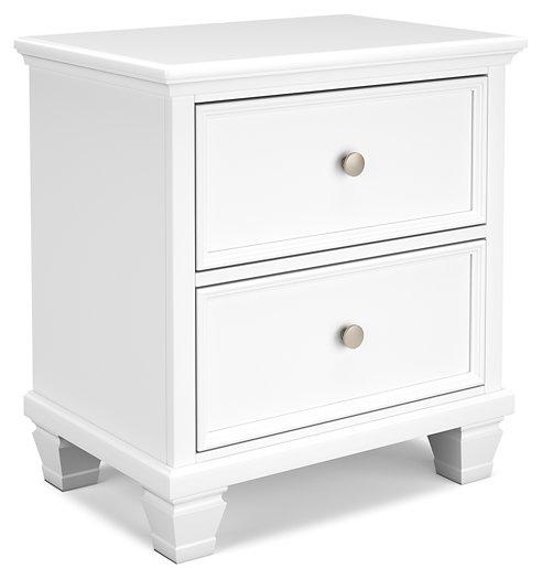 Fortman Nightstand - Romeo & Juliet Furniture (Warren,MI)