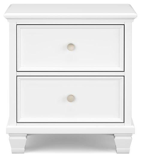 Fortman Nightstand - Romeo & Juliet Furniture (Warren,MI)