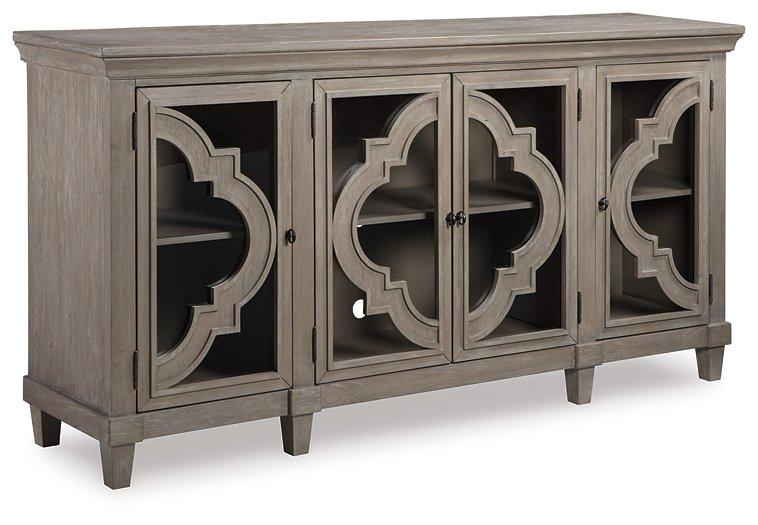 Fossil Ridge Accent Cabinet - Romeo & Juliet Furniture (Warren,MI)