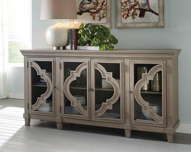 Fossil Ridge Accent Cabinet - Romeo & Juliet Furniture (Warren,MI)