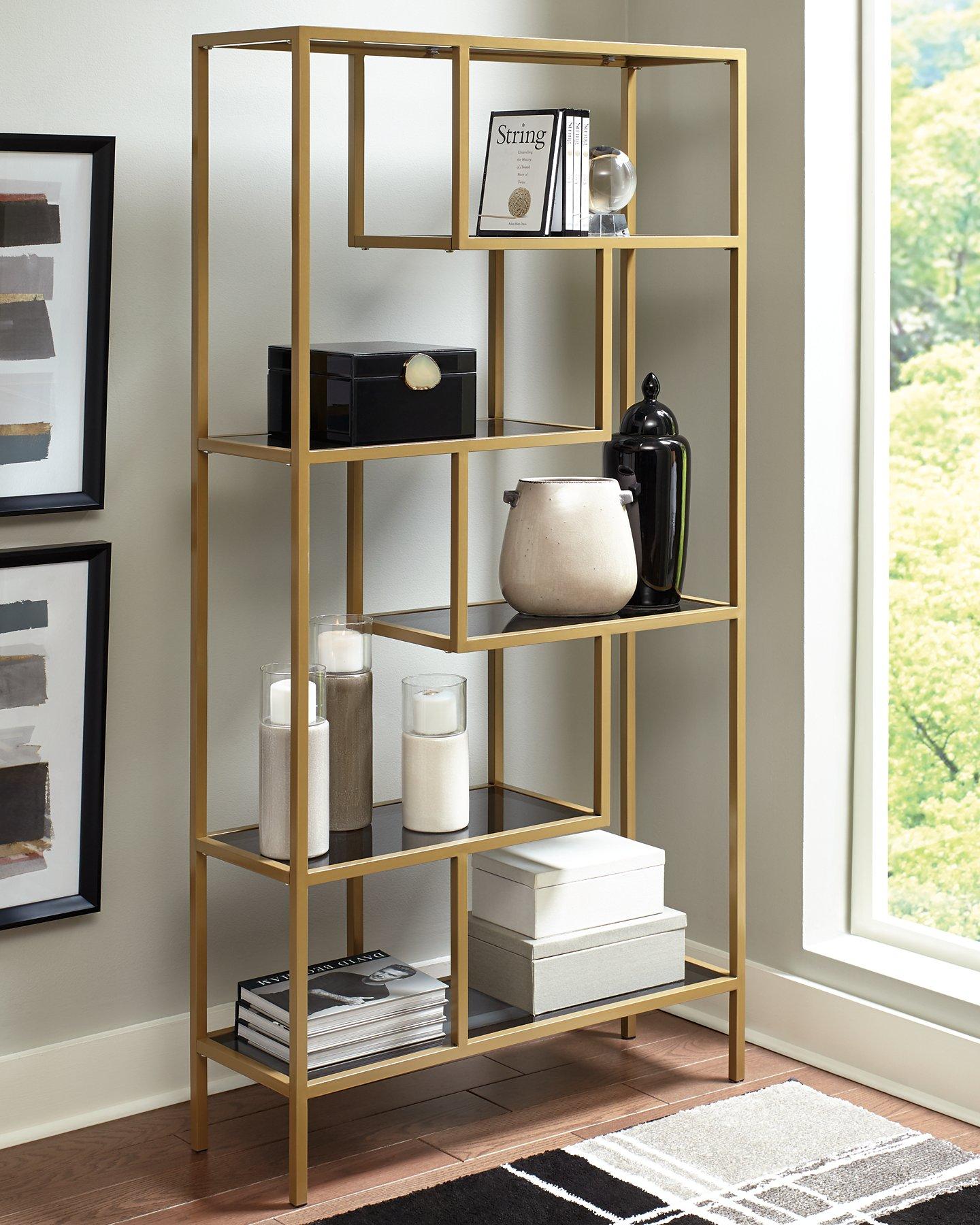 Frankwell Bookcase - Romeo & Juliet Furniture (Warren,MI)