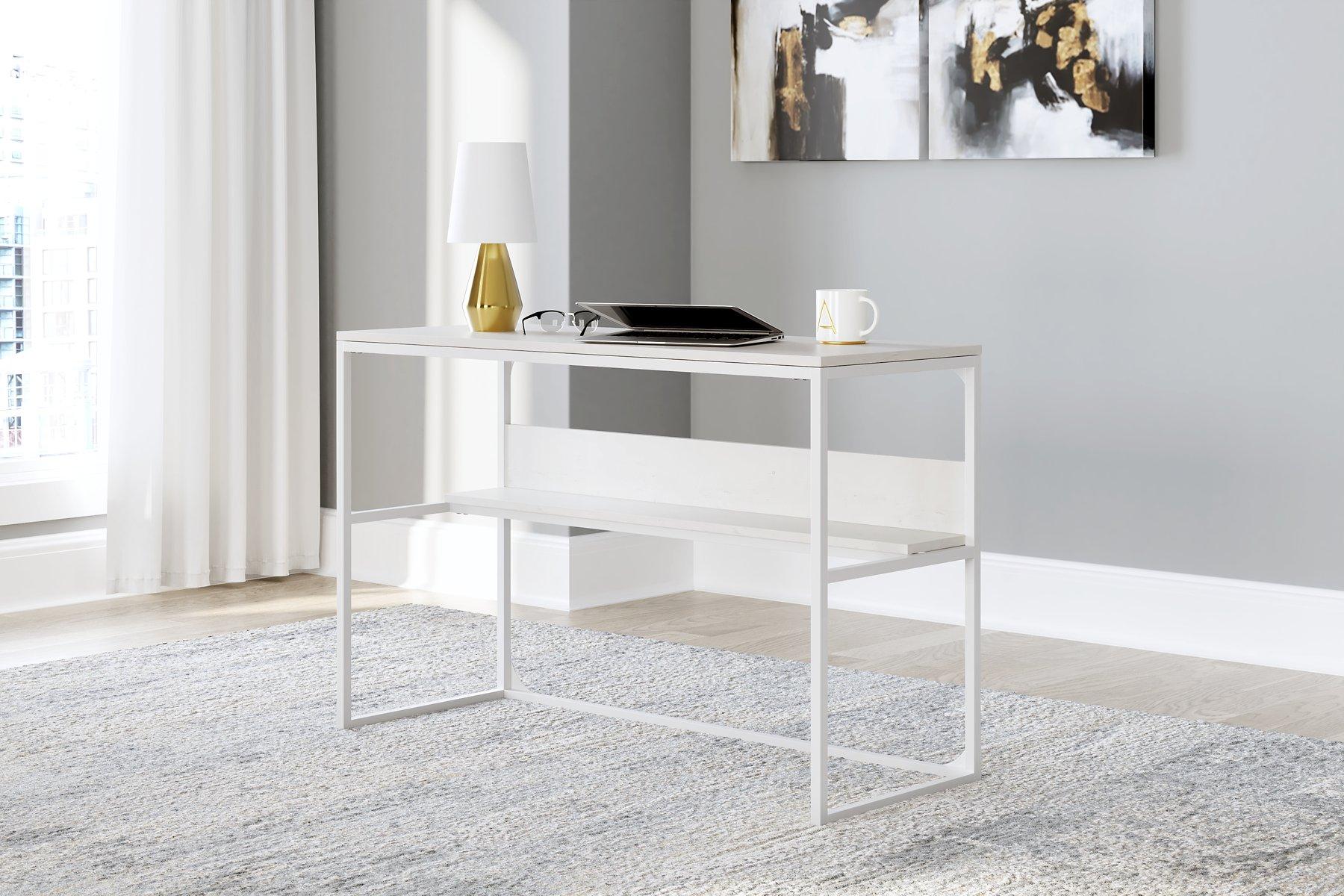 Deznee Home Office Desk - Romeo & Juliet Furniture (Warren,MI)