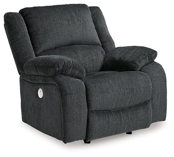 Draycoll Power Recliner - Romeo & Juliet Furniture (Warren,MI)