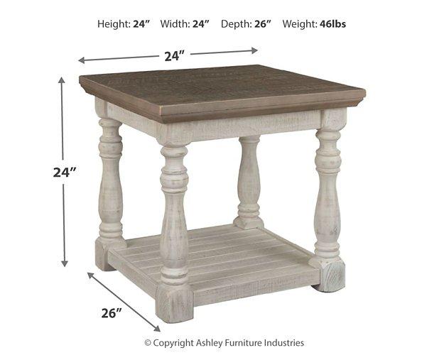 Havalance End Table - Romeo & Juliet Furniture (Warren,MI)