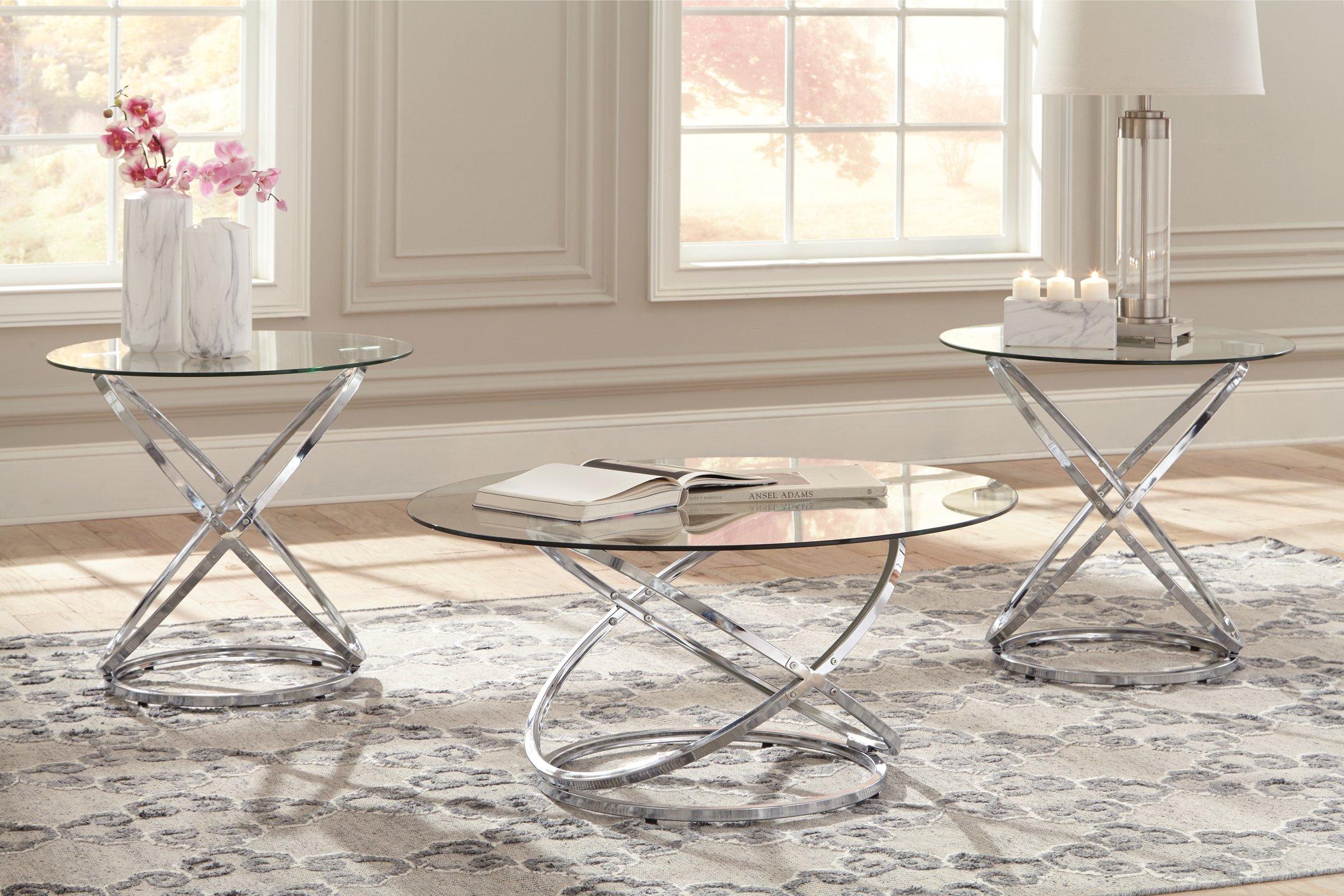 Hollynyx Table (Set of 3) - Romeo & Juliet Furniture (Warren,MI)