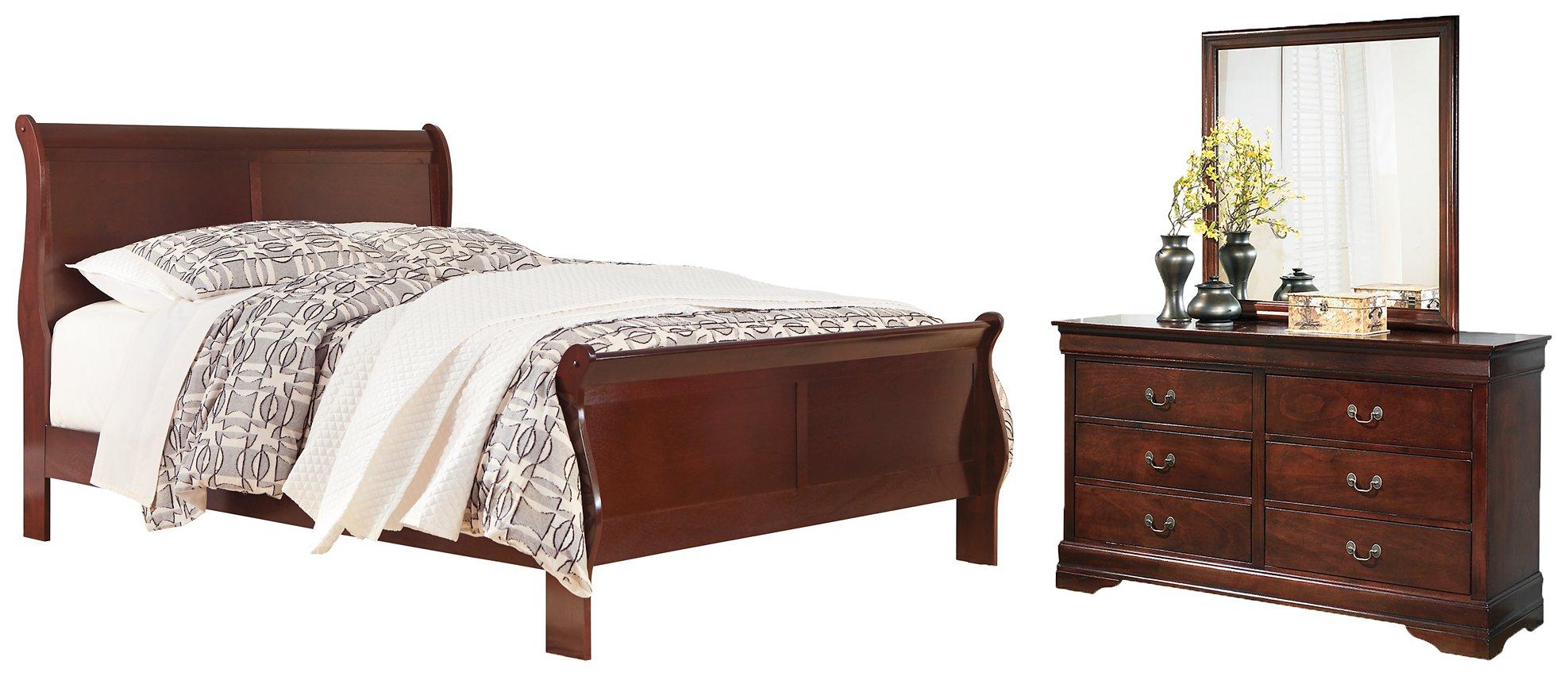Alisdair Bedroom Set - Romeo & Juliet Furniture (Warren,MI)